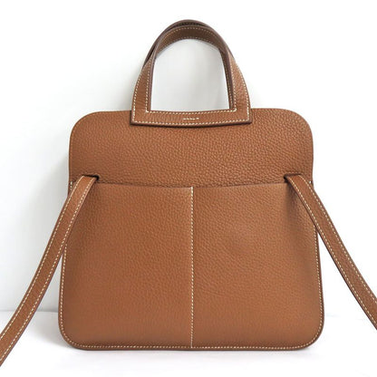 Hermes Alzan 25 Gold Hardware Taurillon Clemence U Engraved 2022