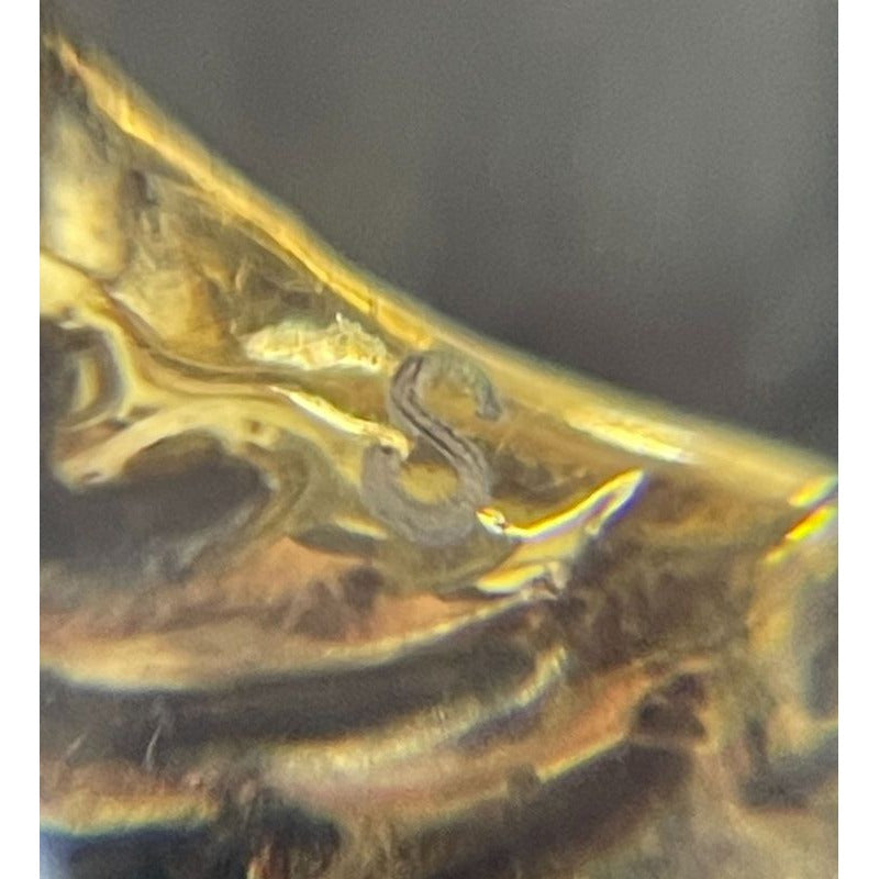 Gucci Bee Ring S GP Rhinestone Faux Pearl — view 12