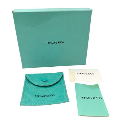 Tiffany & Co Surfer Paloma Grube Necklace Black Unisex Rubber Silver