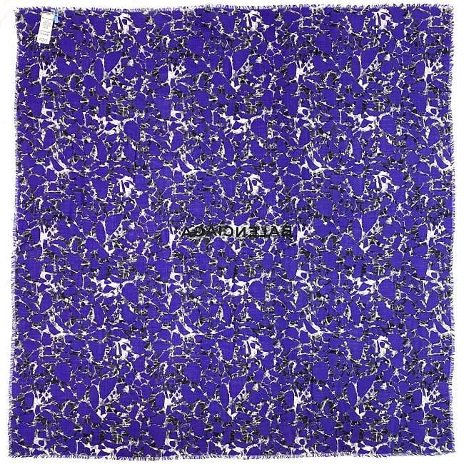 Balenciaga Shawl Navy 508313 Excellent Condition Cleaned