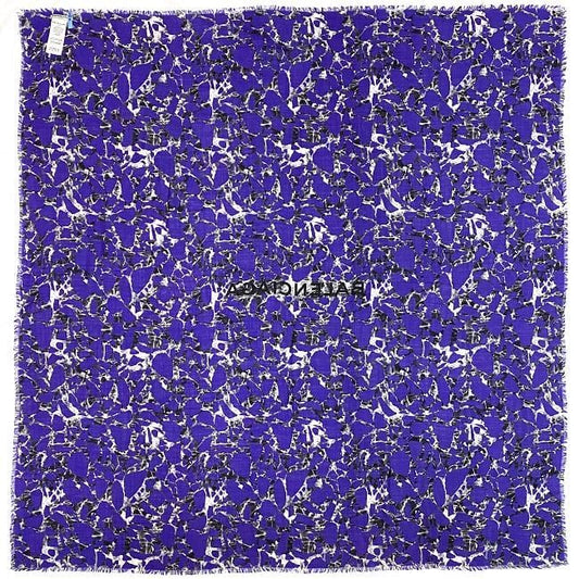 Balenciaga Shawl Navy 508313 Excellent Condition Cleaned