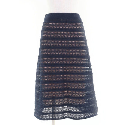 Gucci 23 SS Cotton with Petticoat Knee Length Full Lace