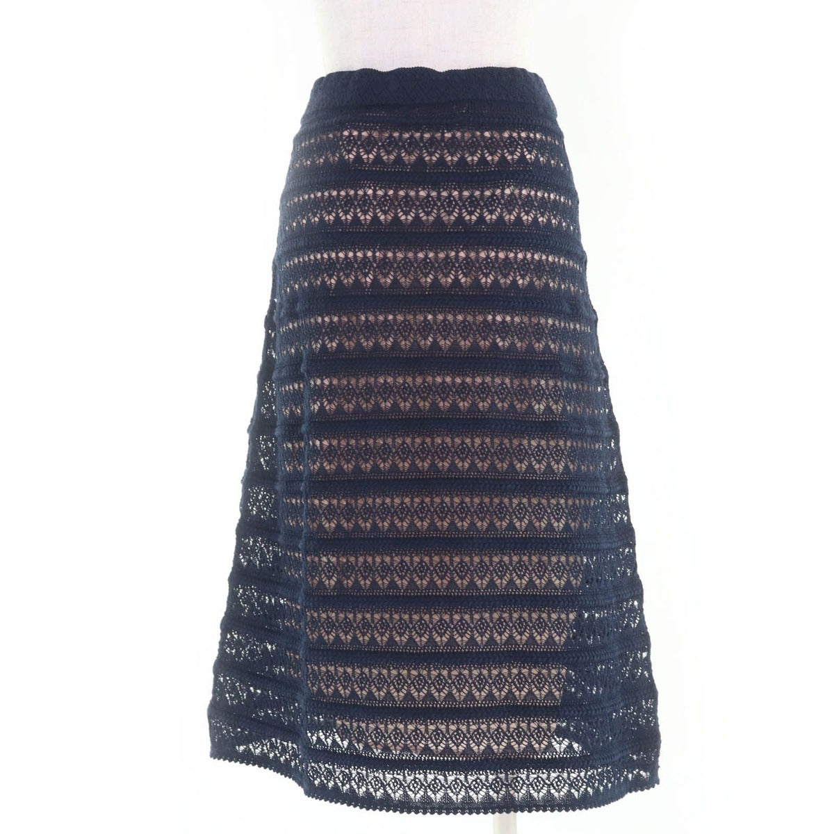 Gucci 23 SS Cotton with Petticoat Knee Length Full Lace — view 3