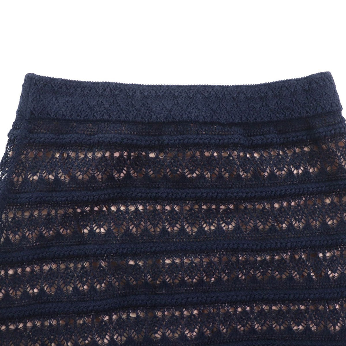 Gucci 23 SS Cotton with Petticoat Knee Length Full Lace — view 4
