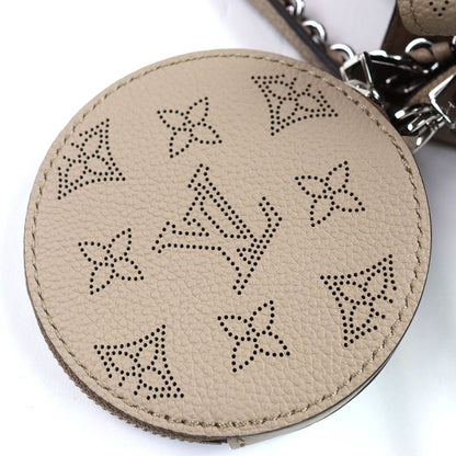 Louis Vuitton M57201 Bella Mahinaleather With Pouch Drawstring Chain Shoulder