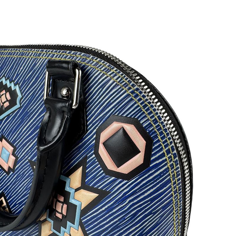 Louis Vuitton Crossbody Shoulder Bag Handbag Epi Denim Alma BB M50833