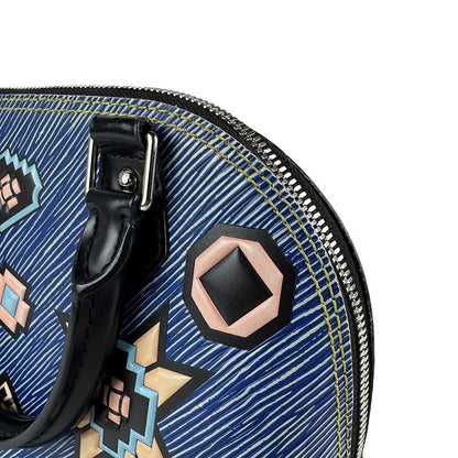 Louis Vuitton Crossbody Shoulder Bag Handbag Epi Denim Alma BB M50833