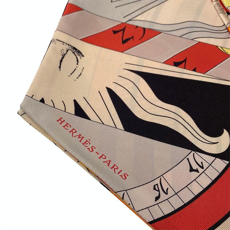 Hermes Twilly Twillye Multicolor Scarf