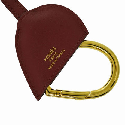 Hermes Eau Coeur Du Faubourg Swift Rouge Grenat Necklace Key Holder 1623hermes