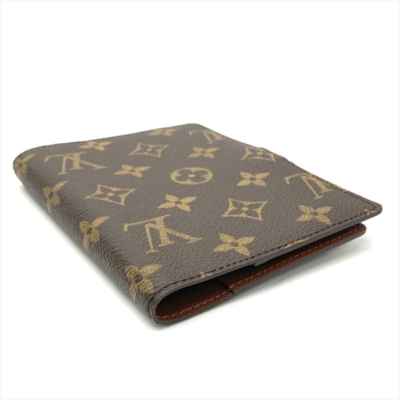 Louis Vuitton Agenda Partenaire PM Notebook Cabas Monogram Canvas R21029 Brown