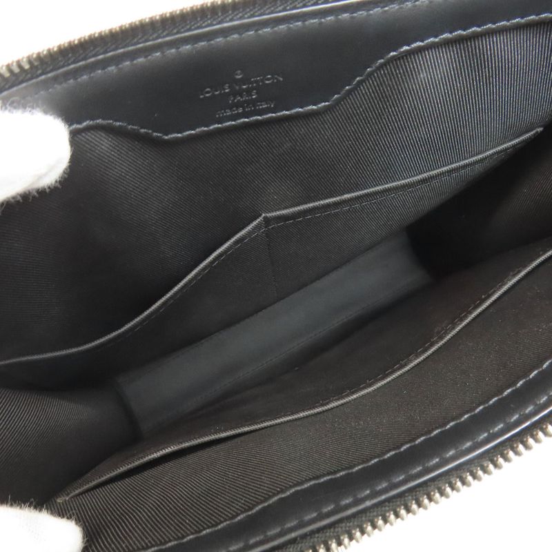 Louis Vuitton M46452 Sac-plat Handbag Monogram Eclipse Women