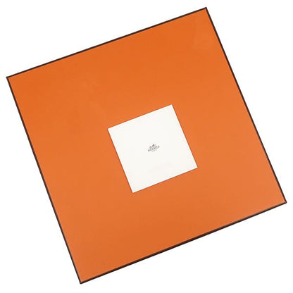 Hermes Tableware Dess Ert Plates Soleil de Hermes No2 Set of 2 Porcelain Yellow