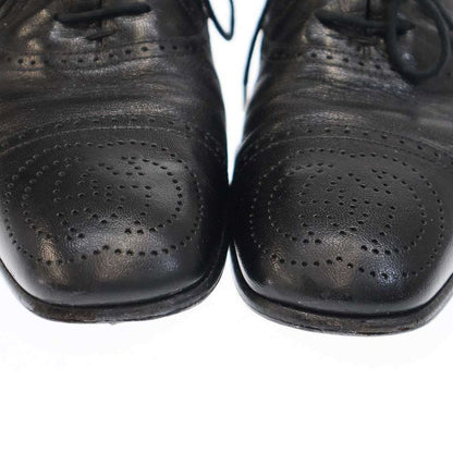 Gucci GG Pattern Dress Shoes 598300 Black 7