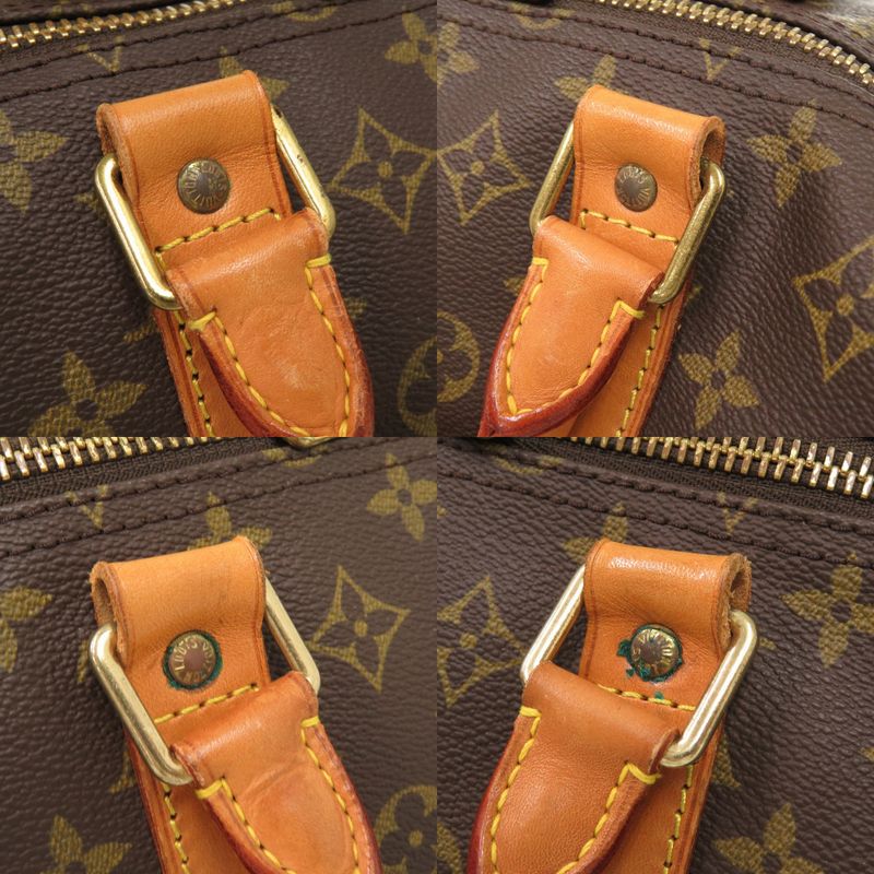 Louis Vuitton Keepall Bandoliere 60 Monogram M41412 Boston Bag LV 0965 Louis