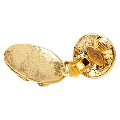 Chanel Coco Mark Gold Plated Ladies Chanel