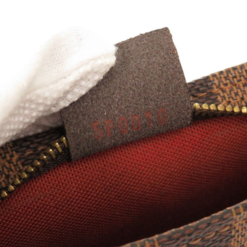 Louis Vuitton Trousse Makeup Damier N51982 Brown Handbag LV 0994 Louis Vuitton