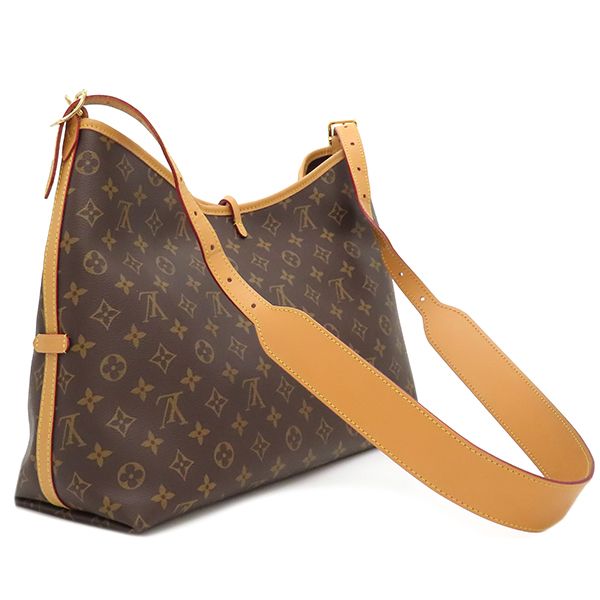 Louis Vuitton Shoulder Bag Carryall Nm MM Monogram Canvas Monogram Gold
