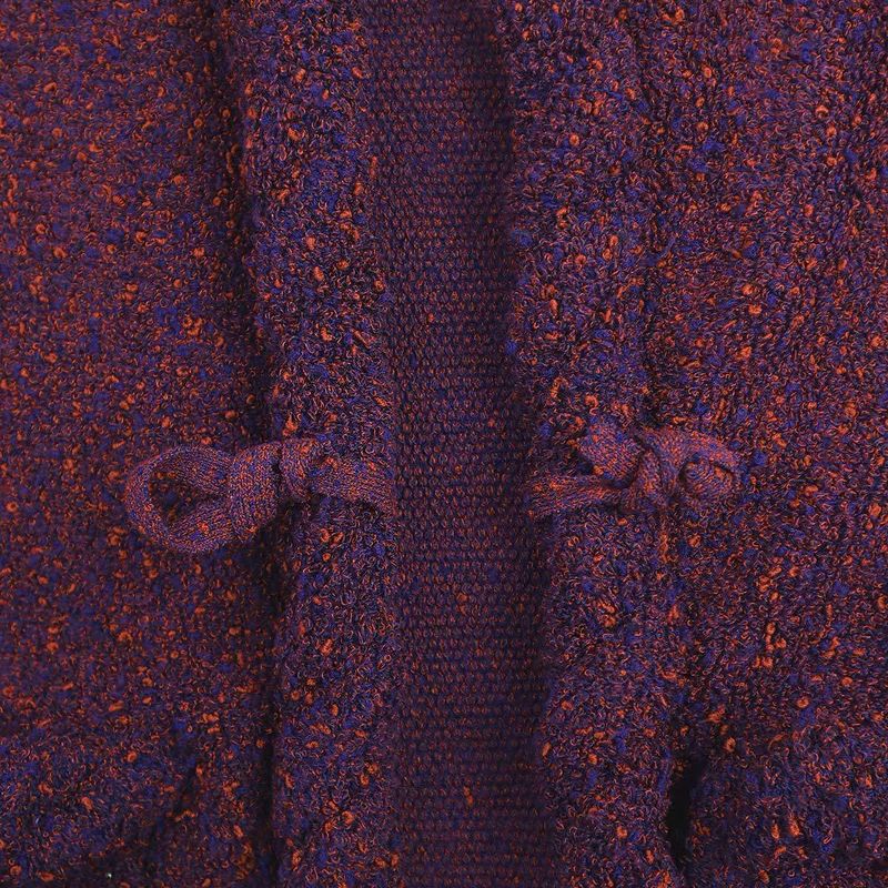 Bottega Veneta Slim Fit Cardigan Jacket 744371 V2r80 Red S