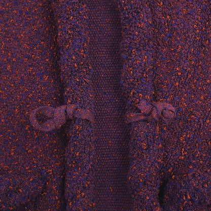 Bottega Veneta Slim Fit Cardigan Jacket 744371 V2r80 Red S