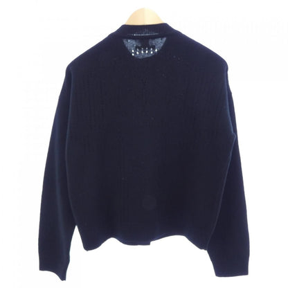 Hermes Lift Cardigan Cashmere Black Translucency — view 2