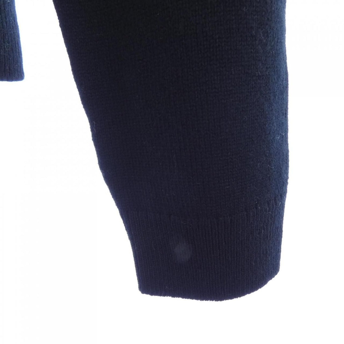 Hermes Lift Cardigan Cashmere Black Translucency — view 6