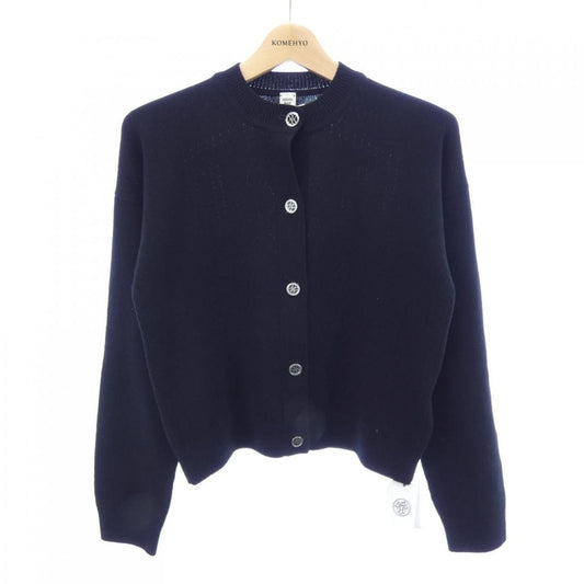 Hermes Lift Cardigan Cashmere Black Translucency