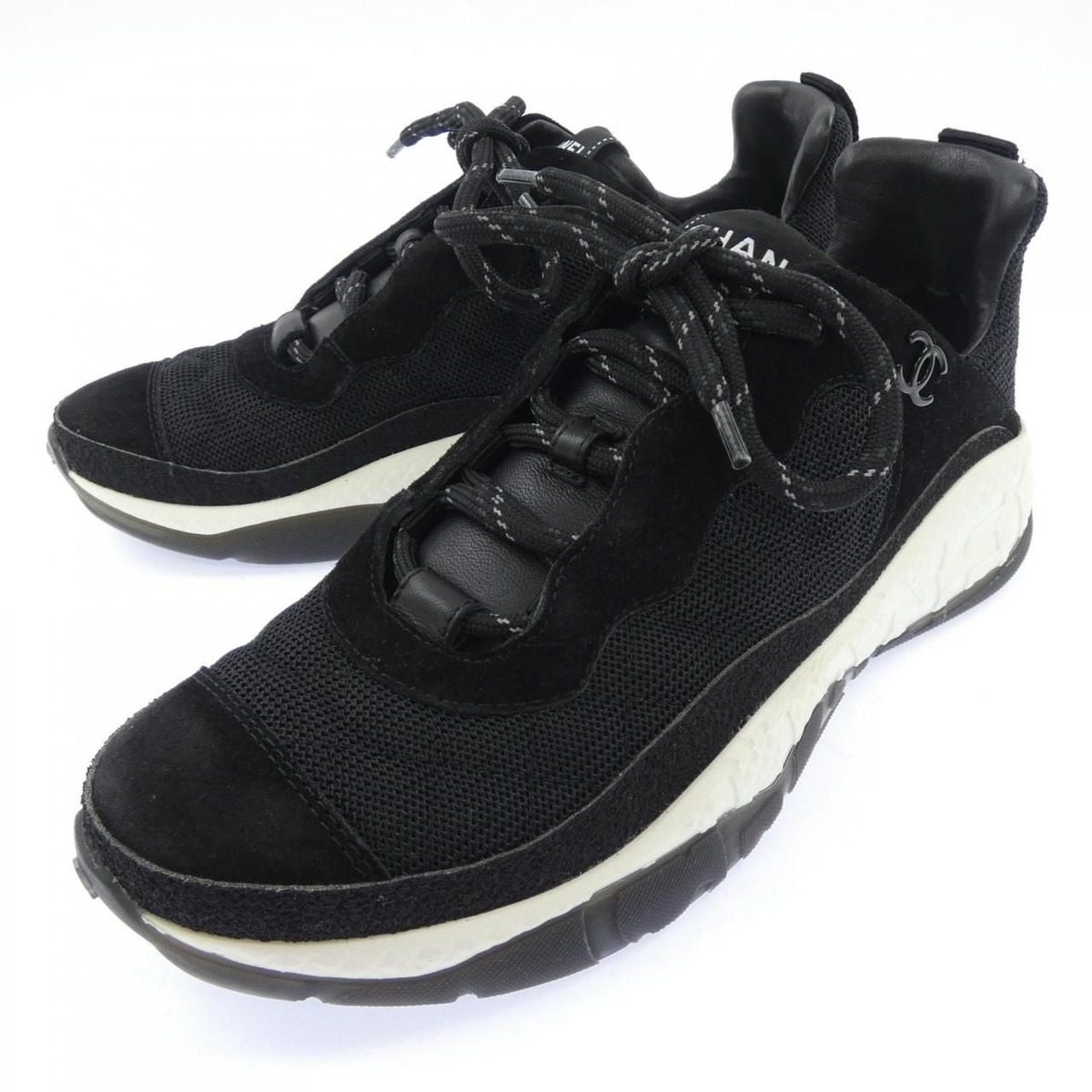 Chanel Sneakers Black — view 3