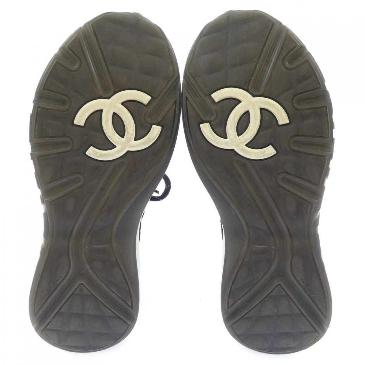 Chanel Sneakers Black — view 4