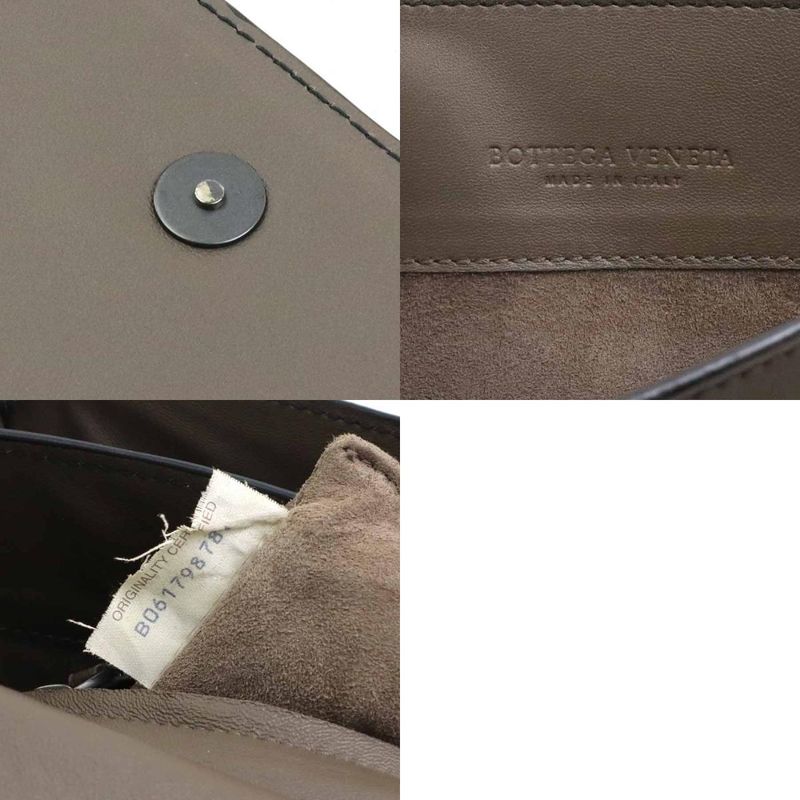 Bottega Veneta Clutch Bag Intrecciato