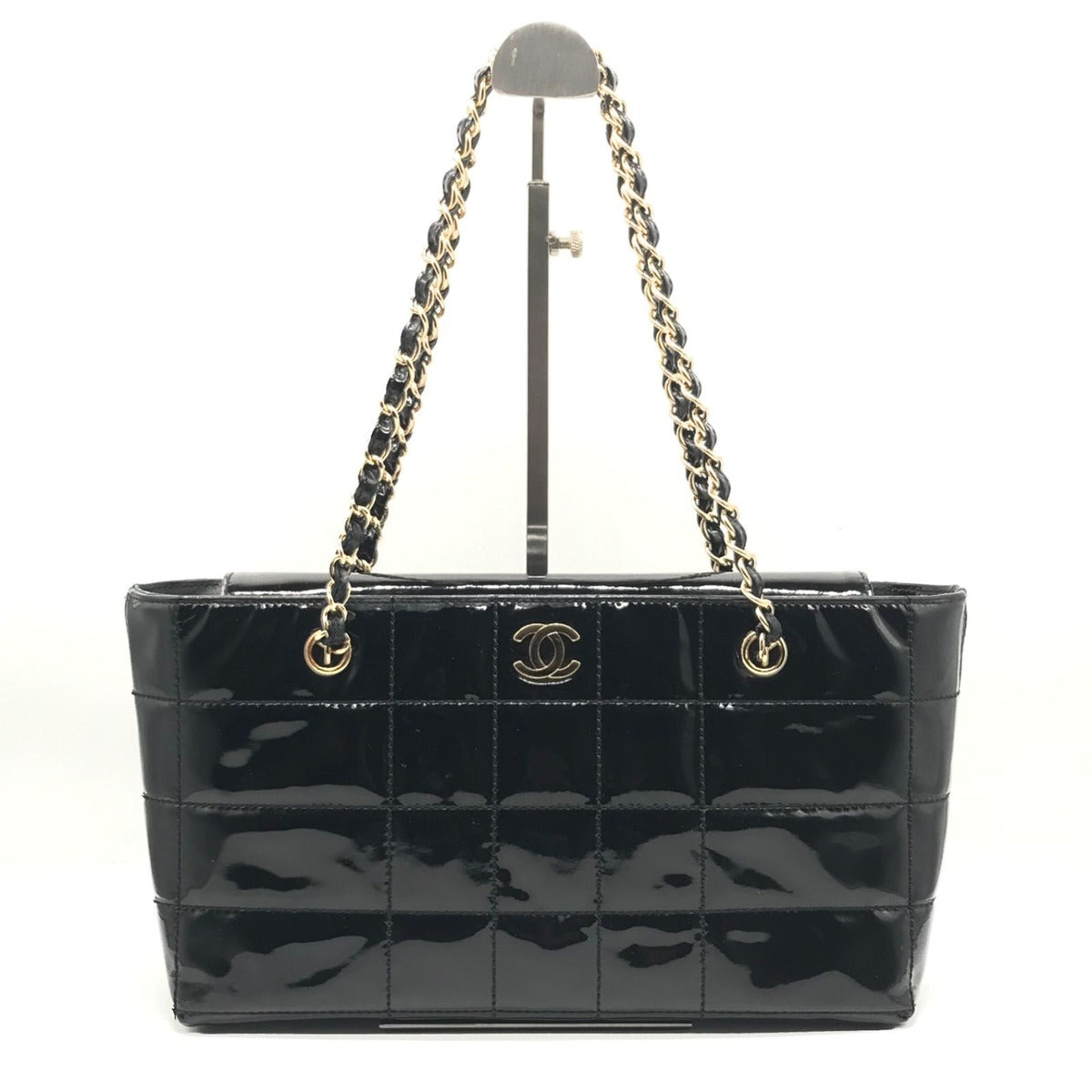 Chanel Enamel Chocolate Chain Shoulder Bag Price Negotiation Welcome