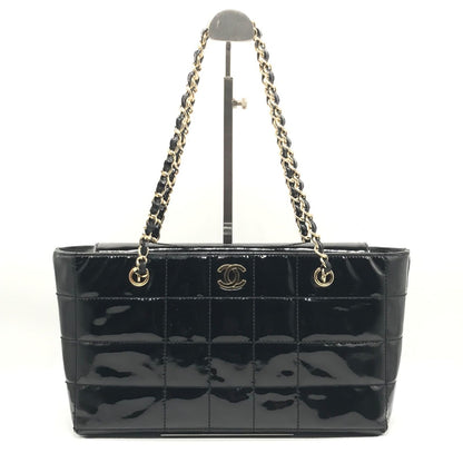 Chanel Enamel Chocolate Chain Shoulder Bag Price Negotiation Welcome