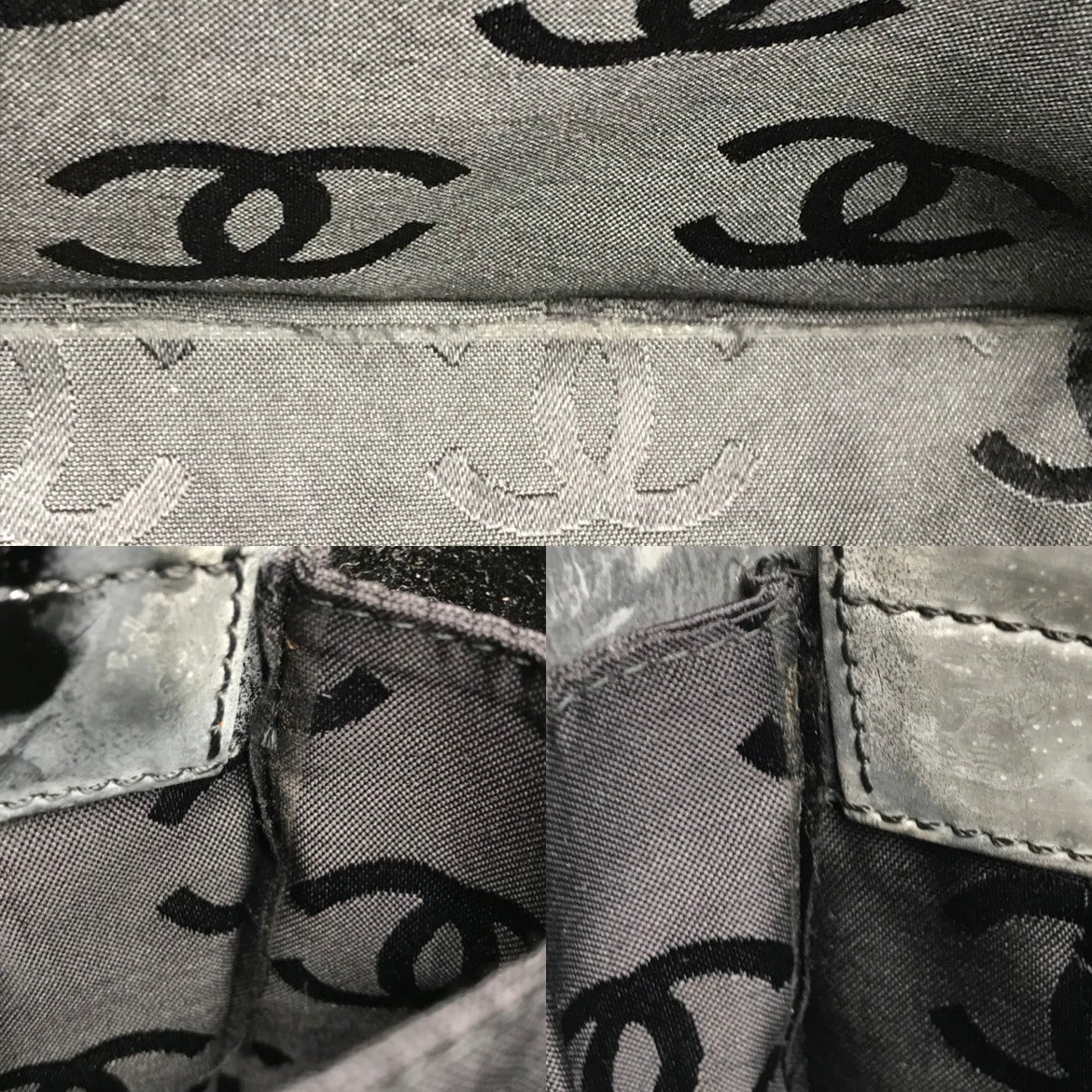 Chanel Enamel Chocolate Chain Shoulder Bag Price Negotiation Welcome — view 16