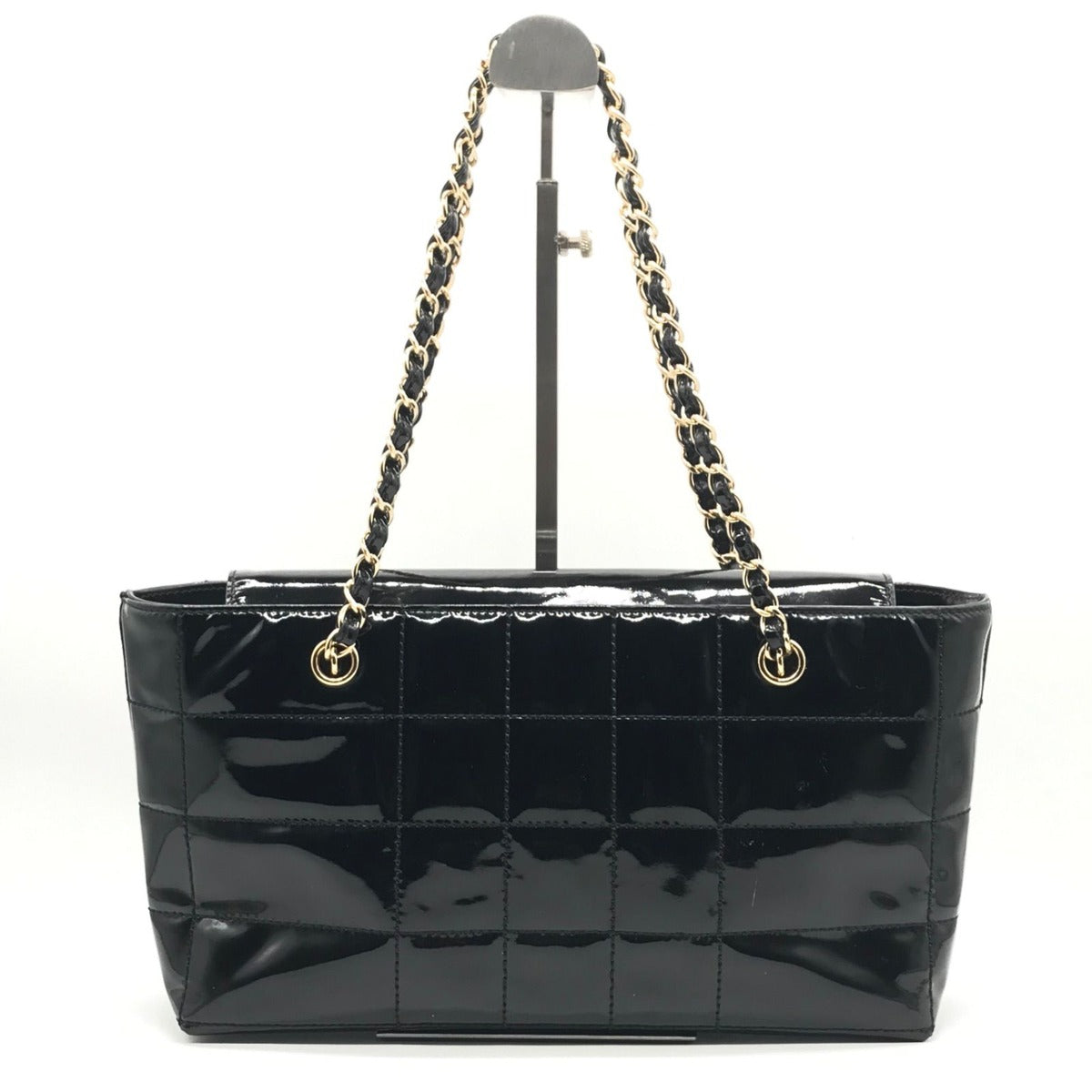 Chanel Enamel Chocolate Chain Shoulder Bag Price Negotiation Welcome — view 2