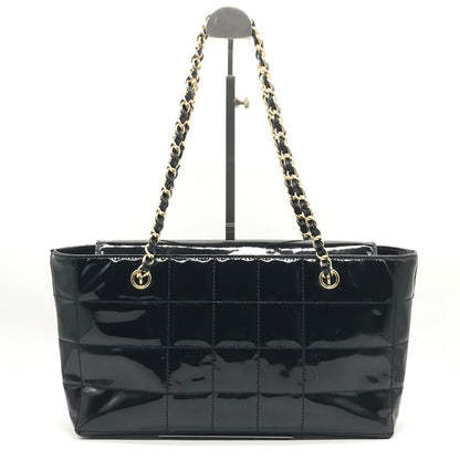 Chanel Enamel Chocolate Chain Shoulder Bag Price Negotiation Welcome — view 2