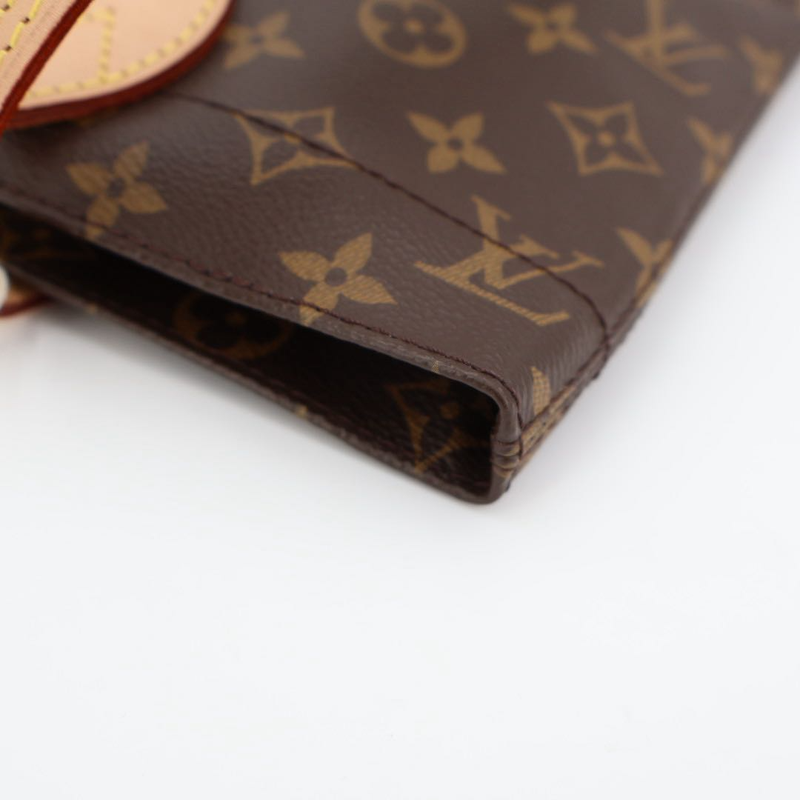 Louis Vuitton Monogram Carry It Tote Bag With Pouch M4519