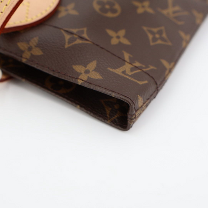 Louis Vuitton Monogram Carry It Tote Bag With Pouch M4519