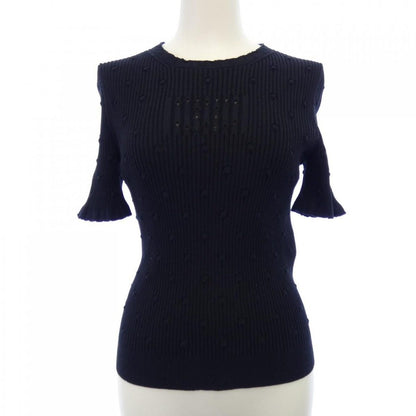 Chanel Knit Top Black