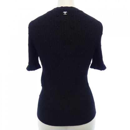 Chanel Knit Top Black — view 2