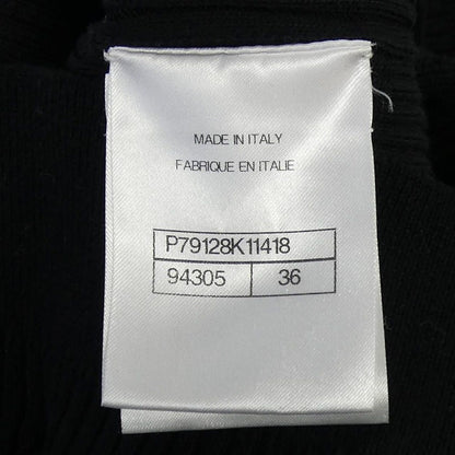 Chanel Knit Top Black — view 4