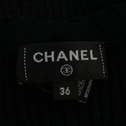 Chanel Knit Top Black — view 5