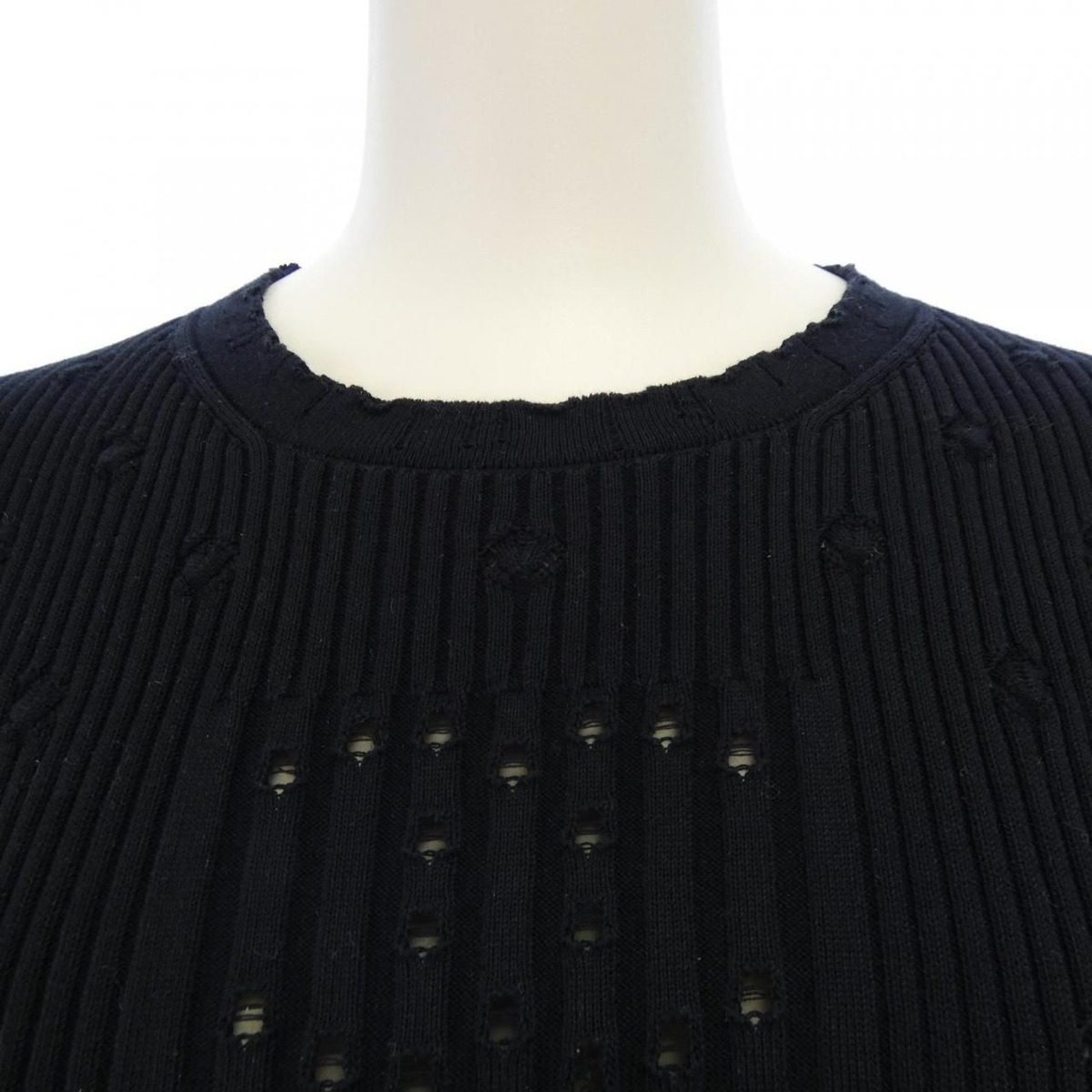 Chanel Knit Top Black — view 6