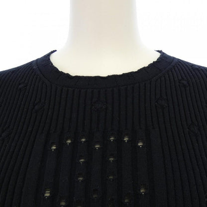 Chanel Knit Top Black — view 6