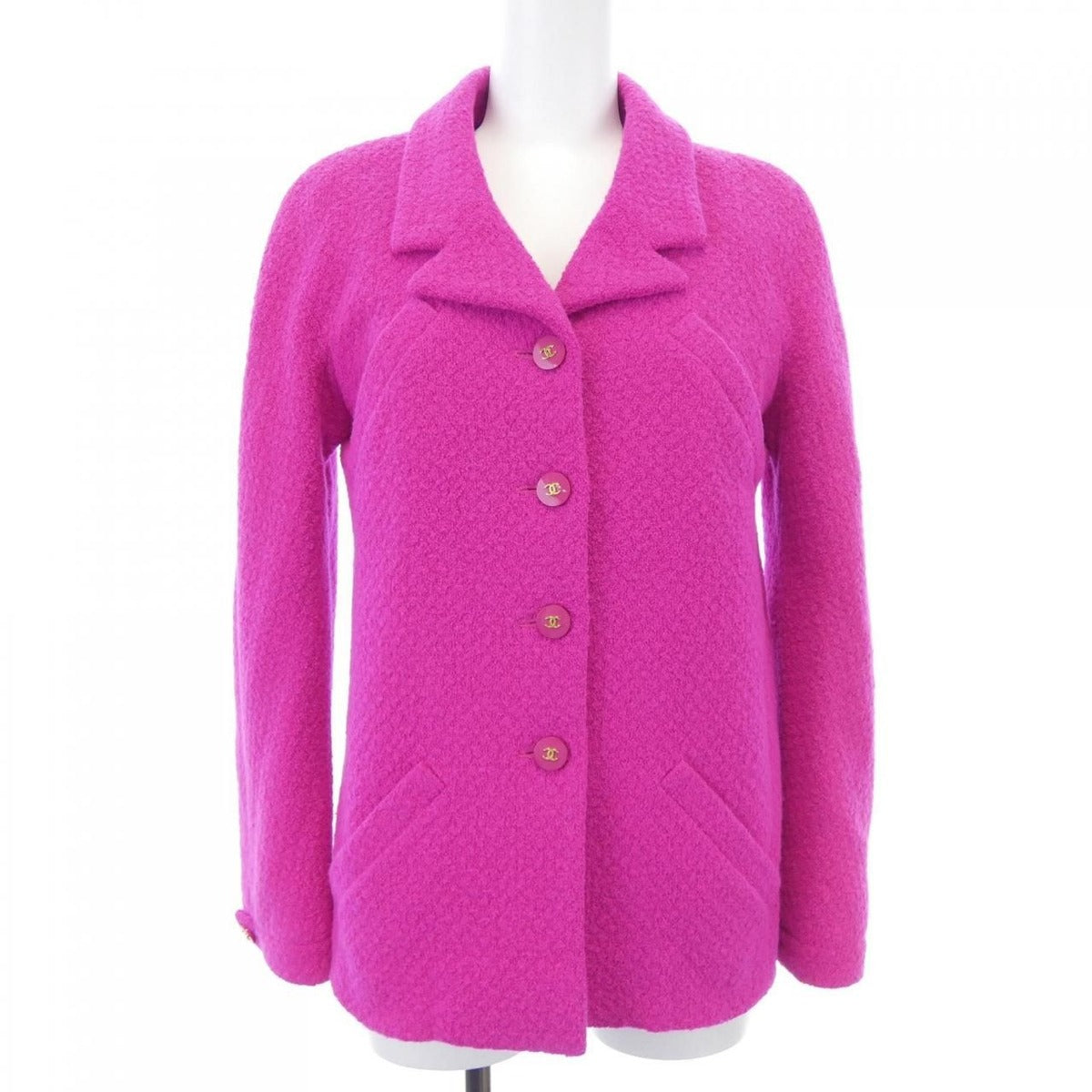 Chanel Vintage Jacket Pink 34