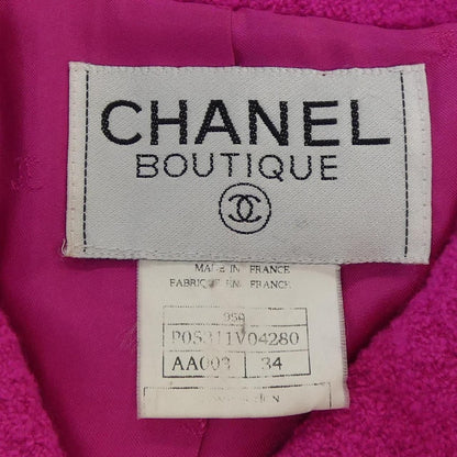 Chanel Vintage Jacket Pink 34 — view 4