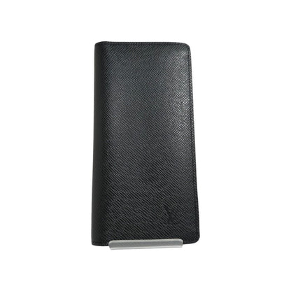Louis Vuitton Taiga Portefeuille Blazer Long Wallet Black