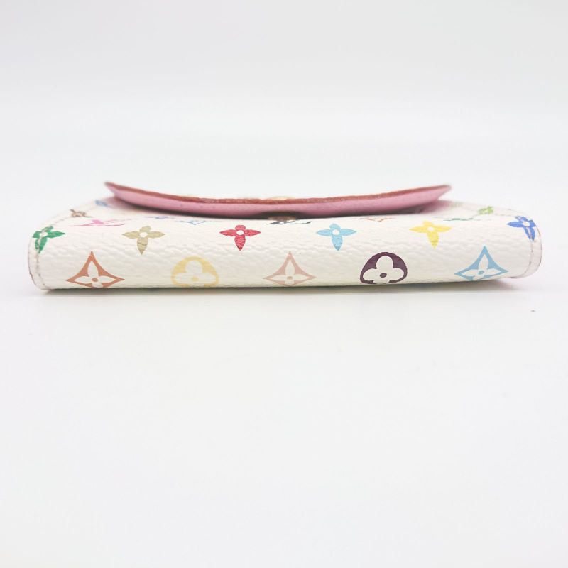 Louis Vuitton Multicolor Business Card Holder Card Case Envelop Carte De Visite