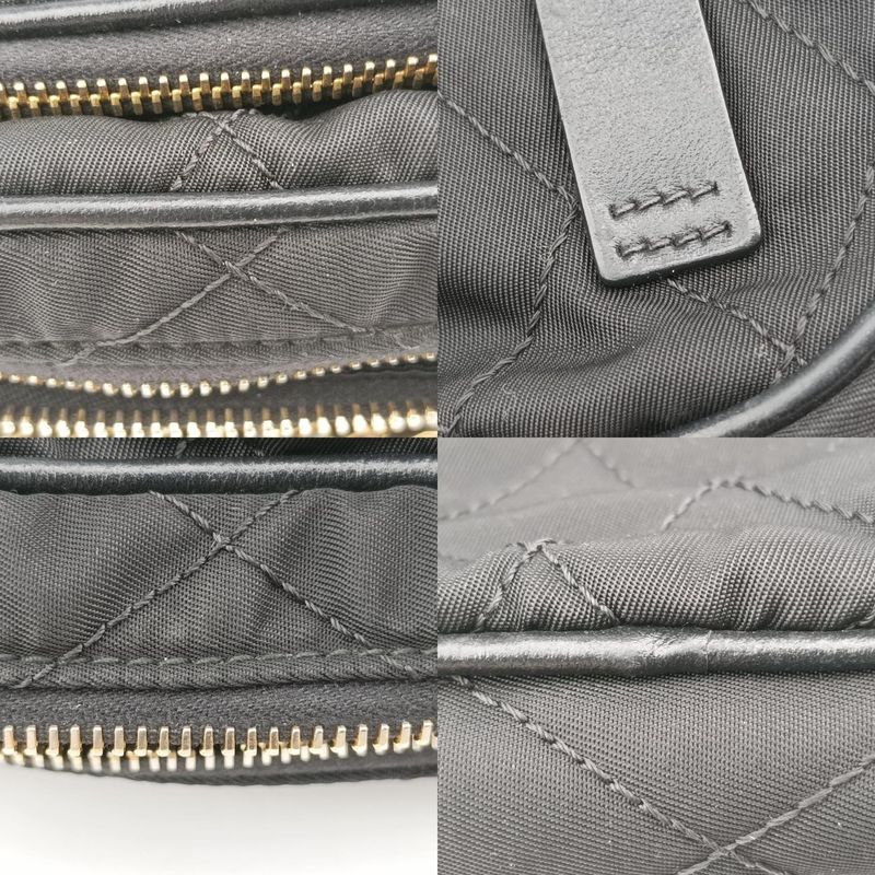 Prada Corsair Quilted Tessuto Black Nylon 180/c