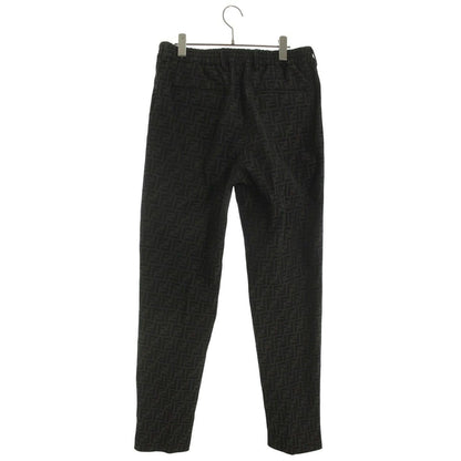Fendi Fb0767 A6WJ Zucca Allover Pattern Easy Slacks Long Pants Men's 50 — view 2