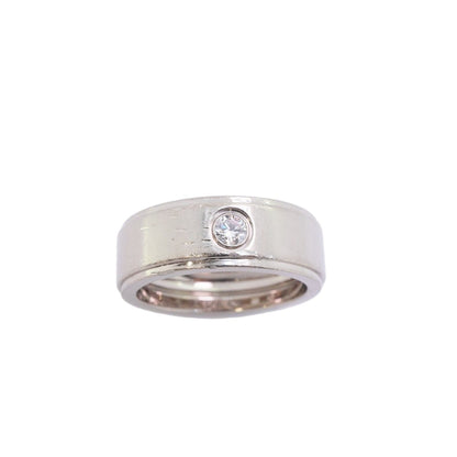 Cartier Ring Fortune 18k White Gold Diamond — view 2