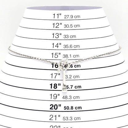 Hermes Clous De Forge Choker Necklace 43cm (1693in) Long Star Ring Silver Sv925